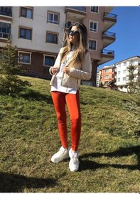 Resim Kiremit Renk Disco Tayt Kiremit 