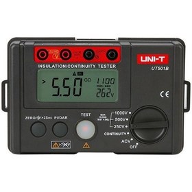 Resim Unit Ut501b İzolasyon Direnci Test Cihazı 