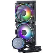 Resim Cooler Master ML240 Illusion 240mm ARGB İşlemci Sıvı Soğutucu 