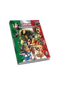 Resim Italian Brainrot Card Klasörü + Paket 