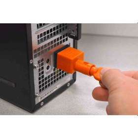 Resim Bilgisayar Güç Kablosu Için Üst Seviye Güvenli Asma Kilit 