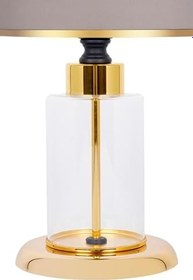 Resim MİNİMAL E-TİCARET & BİLGİ TEKNOLOJİLERİ Harmony Gold Cam Abajur 