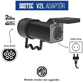 Resim Sgstec MG V2L Adaptör Priz 