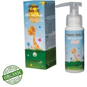 Resim Azetabio Organik Bebek Yağı - Şeftali 20 Ml 