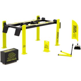 Resim Nessiworld Tarmac Works 1/64 Accessories Garage Tools Set 