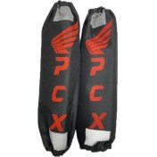 Resim Honda Pcx Uyumlu Kırmızı (29 X 7 Cm) Amortisör Kılıfı 