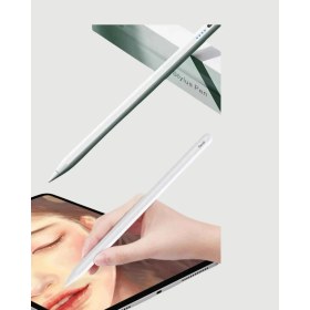 Resim Alvo Store Buğz Yüksek Hassasiyetli Eğim Sensörlü Dijital Kalem – Usb-C Hızlı Şarjlı 