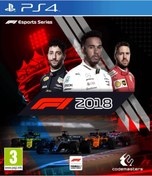 Resim Microsoft Ps4 F1 2018 Oyun 
