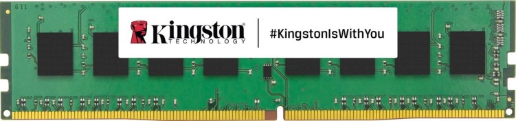Resim Kingston Server Premier Ksm32rs8/16hcr 16gb Ddr4 3200mhz Cl22 Ecc Sunucu Bellek 