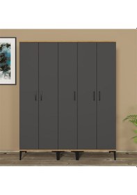 Resim Kalender Dekor Alba-1-2-3 Alb06 Portmanto Vestiyer Ayakkabılık 