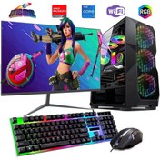 Resim Rogame I5 12400F 32GB Ddr4 1tb M2 8gb RX580 27" 165Hz Mon. Oyun Bilgisayarı 