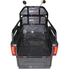 Resim Stmax Gf200 3 Tekerli Elektrikli Araç Koyu Gri 