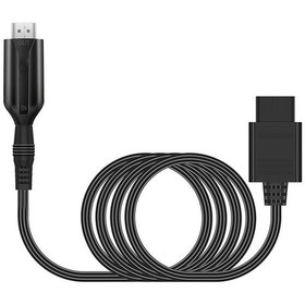 Resim Sones Nintendo Gamecube N64 / Snes / Ngc İçin N64 - Hdmı Dönüştürücü Siyah 