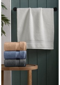 Resim Altınbaşak Soft 4 Lü 50x90 El Havlusu Renkli 
