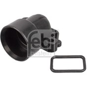 Resim FEBİ DEVIRDAIM SOGUTMA SUYU FLANSI (SU CIKIS BORUSU) MODUS CLIO LOGAN SANDERO 1.2 16V D4F 