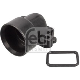 Resim FEBİ DEVIRDAIM SOGUTMA SUYU FLANSI (SU CIKIS BORUSU) MODUS CLIO LOGAN SANDERO 1.2 16V D4F 