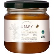Resim UMAY Herbal Organik Kestane Balı 230gr 