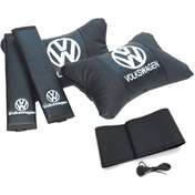 Resim Genel Markalar Volkswagen Sharan 1995-2010 Premium Konfor Seti Yastık-kemer- Set 