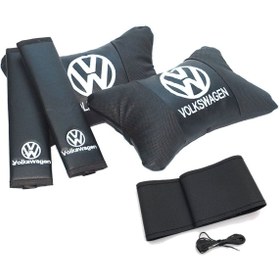 Resim Genel Markalar Volkswagen Sharan 1995-2010 Premium Konfor Seti Yastık-kemer- Set 