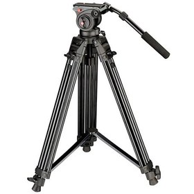 Resim Digipod DTW-75AW ve DVH-5W Profesyonel Video Tripod (Taşıma Çantası Dahil) 