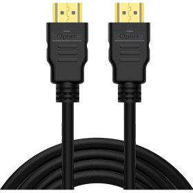Resim Qport Q-HDMI52 Altın Uçlu 5 Metre 4K Hdmı2.0 Kablo 