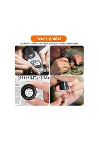Resim Ulzyvf Takı Seti Seti Saat Onarım Namuny Izle İçin Gözlük Büyüteç Büyüteç Büyüteç Büyüteç Büyüteç Adet 5x 4 20x 15x 10x Qg 