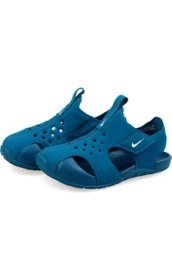 Resim Nike Nıke Sunray Protect 2 (Td) Bebek Günlük Sandalet 943827-301 Mavi 