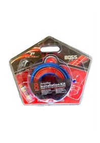 Resim Oto Amfi Kablosu Set 8 Ga 5 Metre Boss Amfi Kablo Seti 