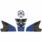 Resim GOGOPREMİUM CF MOTO CL-X 250 2022 - 2024 UYUMLU Tank Pad Set 003 
