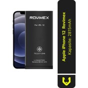 Resim Apple iPhone 12 Rovimex Batarya Pil 