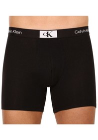 Resim Calvin Klein Calvın Kleın Erkek 3 Lü Boxer Nb3529a-ub1 Siyah 