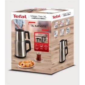 Resim Tefal Magic Tea Xl Siyah Çay Makinesi 