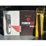 Resim Powertec Saç Sakal Kesme Makinesi 2 Yıl Garantili Yedek Bataryalı + Berber Kesim Tarağı 