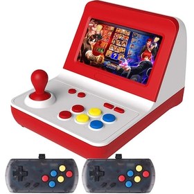 Resim Yues Retro Arcade 3000 Oyunlu Atari Taşınabilir TV Uyumlu Oyun Konsolu 