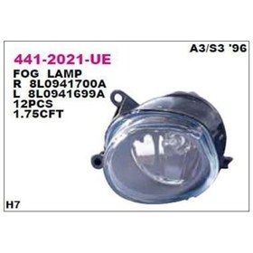 Resim Depo-441-2021r-ue - Sıs Lambası Sag Audı A3 96- 