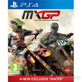 Resim NAMCO BANDAI Ps4 Mxgp The Official Motocross Videogame 