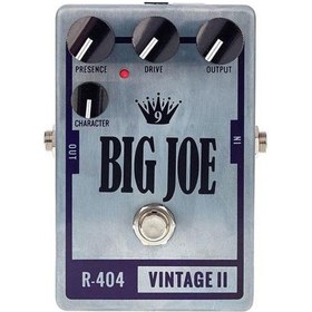 Resim Big Joe Stomp Box R-404 Vintage 2 Overdrive Pedalı 