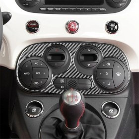 Resim Luenaarry 2012-2015 Merkezi Kontrol Hava Çıkış Kapağı Trim Etiketi (Yurt Dışından) 