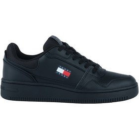 Resim Tommy Hilfiger Fine Cleat Retro Erkek Siyah Spor Ayakkabı Em0em01612-bds Siyah 