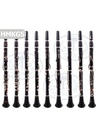 Resim Helena Mia Hmkgs Si Bemol Bb Klarnet Profesyonel - Tekli Enstrüman Gümüş Tuşlar Ve Profesyonel Tasarım 