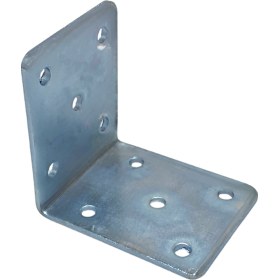 Resim L Bağlantı Demiri Dolap Köşe Bağlantı Demiri Metal Ölçüler:50 50 40mm 8 Adet Gri 