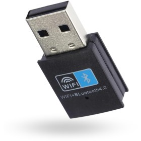 Resim ForWhat Büro Ev Ofis Cihazları için 150MBPS Bluetooth Wifi Adaptör 