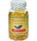 Resim Gold Natural Omega 3-6-9 1000Mg. 200 Softgels 