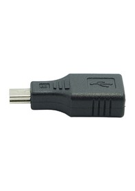 Resim Usb Dişi Mini Usb Erkek Çevirici Adaptör 