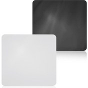 Resim Fosenze 30x30cm Akrilik Fotoğraf Yansıma Paneli İki Adet Siyah+beyaz - İç Görseller, Ürün Fotoğrafçılığı İçin Yüksek Yansıtıcı, Çift Taraflı Kullanım 