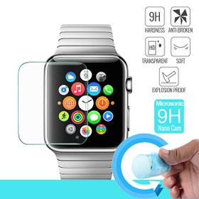 Resim Apple Watch Series 3 38mm Nano Cam Ekran Koruyucu Kırılmaz Film 