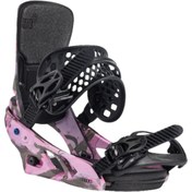 Resim Burton Kadın Snowboard Bağlaması Lexa X Gri-Pembe 