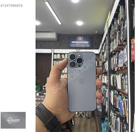 Resim Apple iPhone 13 Pro İkinci El YD | 256 GB | Mavi 