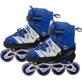 Resim Özaktaç Paten mavi - Mavi - Mavi / Standart 