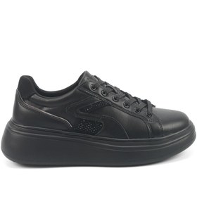 Resim İnci FUCSIA 5PR Siyah Kadın Sneaker 